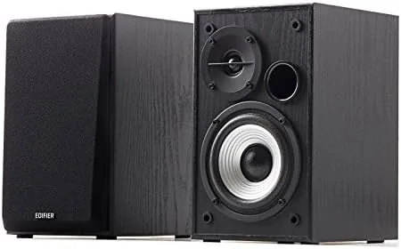 Edifier R980T 4" Active Bookshelf Speakers - 2.0 Computer Speaker - Powered Studio Monitor Review: Tested and Rated