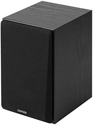 Close look at the Edifier R980T 4" Active Bookshelf Speakers - 2.0 Computer Speaker build quality