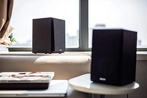 The Edifier R980T 4" Active Bookshelf Speakers - 2.0 Computer Speaker compared in context
