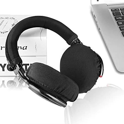 The Geekria 2 Pairs Flex Fabric Headphones Ear Covers - Product compared in context