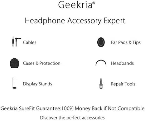 Testing the Geekria 2 Pairs Flex Fabric Headphones Ear Covers - Product over two weeks