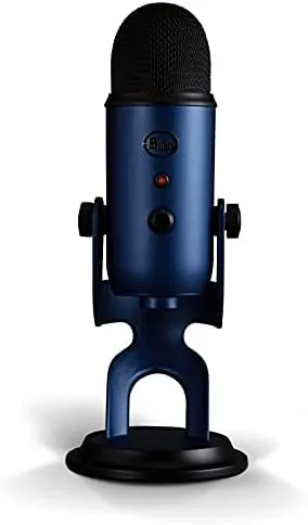 Comparison of the Blue Yeti with a compact USB mic and an XLR setup