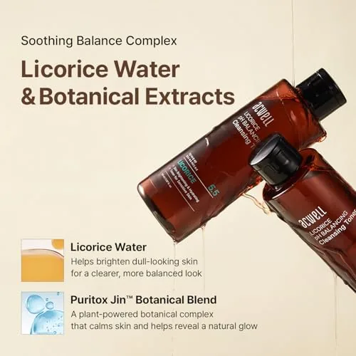 Another view of the ACWELL Licorice pH 5.5 Balancing Cleansing Toner - Alcohol-Free Korean