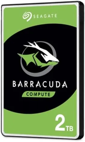 Overview of the Seagate BarraCuda Mobile Hard Drive 4TB SATA 6Gb/s 128MB Cache