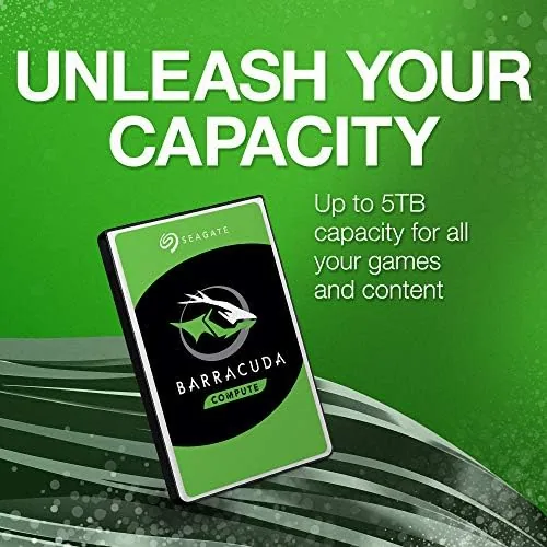Close look at the Seagate BarraCuda Mobile Hard Drive 4TB SATA 6Gb/s 128MB Cache build quality
