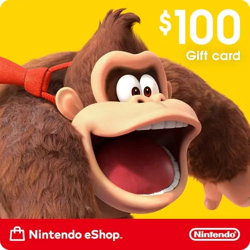 Nintendo Switch home screen showing the eShop icon