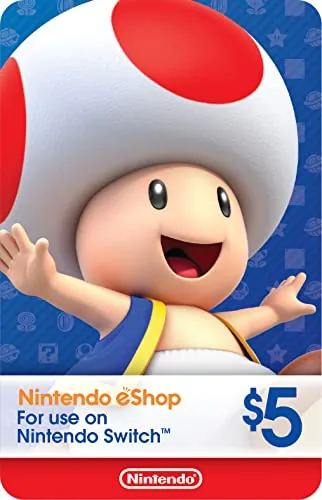 Comparison of a digital eShop code email and a physical Nintendo gift card