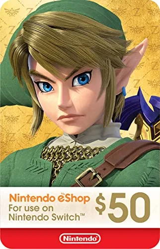Email inbox showing the delivered Nintendo eShop code message