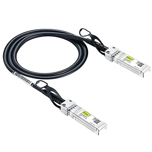 10Gtek SFP+ DAC Twinax Cable, 10G SFP+ to SFP+ Direct Attach Copper Patch Passive Review: Tested and Rated