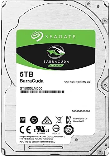 Seagate BarraCuda 5TB Internal Hard Drive HDD - 2.5 Inch SATA 6Gb/s 5400 RPM Review: Tested and Rated
