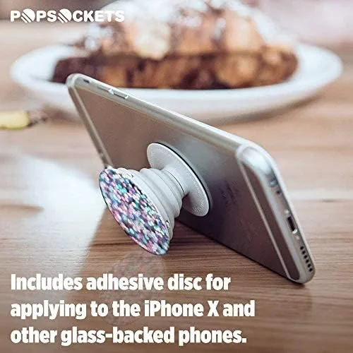 Another view of the PopSockets: Collapsible Grip & Stand for Phones and Tablets - Tiffany Snow