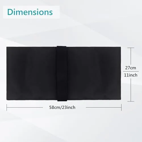 Close look at the ABCCANOPY Photography Sandbag for Video Stand 4 Packs,Black(No Sand) | build quality