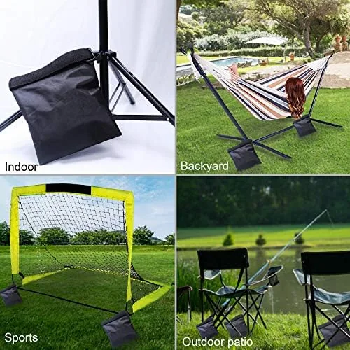Testing the ABCCANOPY Photography Sandbag for Video Stand 4 Packs,Black(No Sand) | over two weeks