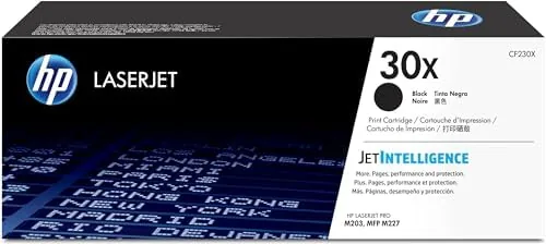 HP 30X Black High-Yield Toner Cartridge | Works LaserJet Pro M203 Series, LaserJet Pro Review: Tested and Rated