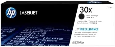 The HP 30X Black High-Yield Toner Cartridge | Works LaserJet Pro compared in context