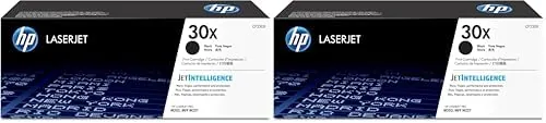 Testing the HP 30X Black High-Yield Toner Cartridge | Works LaserJet Pro over two weeks