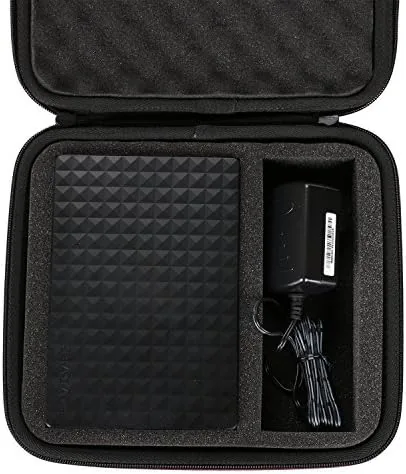 Close look at the LTGEM Hard Case for Seagate Expansion 2TB-24TB Desktop External Hard build quality