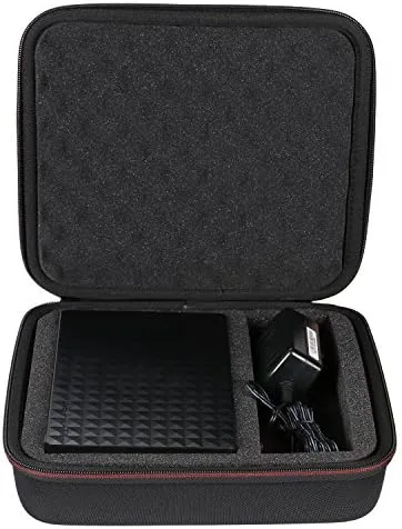 Testing the LTGEM Hard Case for Seagate Expansion 2TB-24TB Desktop External Hard over two weeks