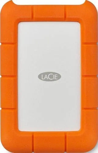 Overview of the LaCie Rugged USB-C, 4TB, Portable External Hard Drive, Drop, Shock