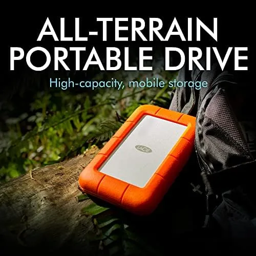 Testing the LaCie Rugged USB-C, 4TB, Portable External Hard Drive, Drop, Shock over two weeks