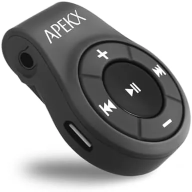 Clip Bluetooth Adapter & Receiver w/Mic for 3.5mm Headphone &Car Aux | Bluetooth Car Review: Tested and Rated