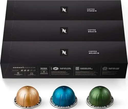 Nespresso Vertuo Variety Pack Review: 30 Medium and Dark Roast Capsules Tested