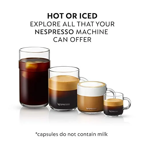 The variety pack capsules arranged by roast on a kitchen counter