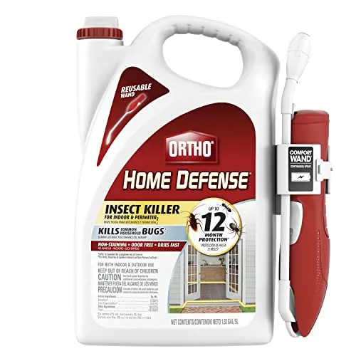Ortho Home Defense Insect Killer for Indoor & Perimeter2, Wand, 1.33 gal. | Ready-To-Use Review: Tested and Rated