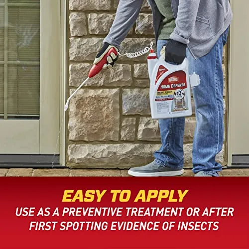 The Ortho Home Defense Insect Killer for Indoor & Perimeter2, Wand compared in context