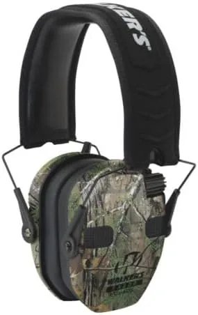 Close look at the Walker's unisex-adult Razor Quad Muff build quality