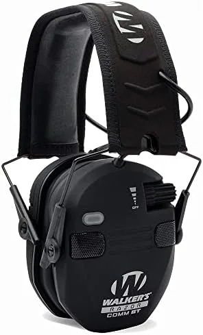 The Walker's unisex-adult Razor Quad Muff in real use