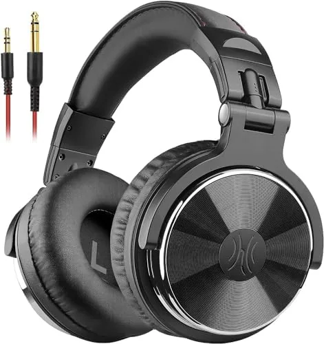 OneOdio Wired DJ Hi-Res Over-Ear Headphones for PC, Keyboard Guitar - Black | headphone Review: Tested and Rated