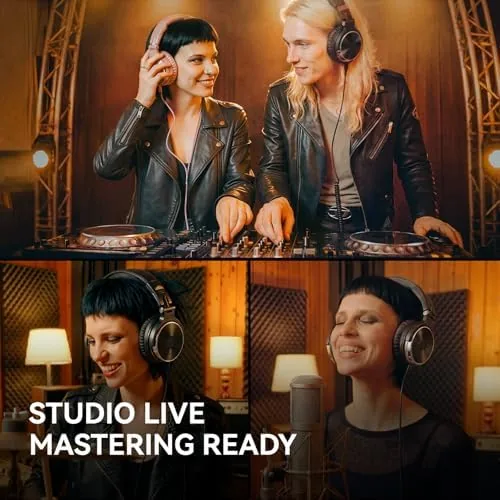 The OneOdio Wired DJ Hi-Res Over-Ear Headphones for PC, Keyboard Guitar compared in context