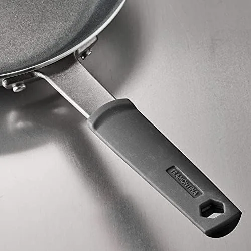 Comparison of the Tramontina pan with a premium and a budget nonstick skillet