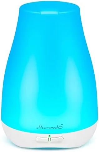 Homeweeks Essential Oil Diffuser for Room 100 ML 1 Pack | Aromatherapy Scent Diffuser Review: Tested and Rated