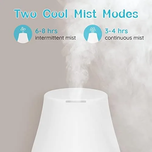 The Homeweeks Essential Oil Diffuser for Room 100 ML 1 Pack compared in context