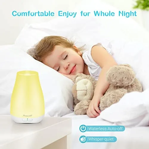 Testing the Homeweeks Essential Oil Diffuser for Room 100 ML 1 Pack over two weeks