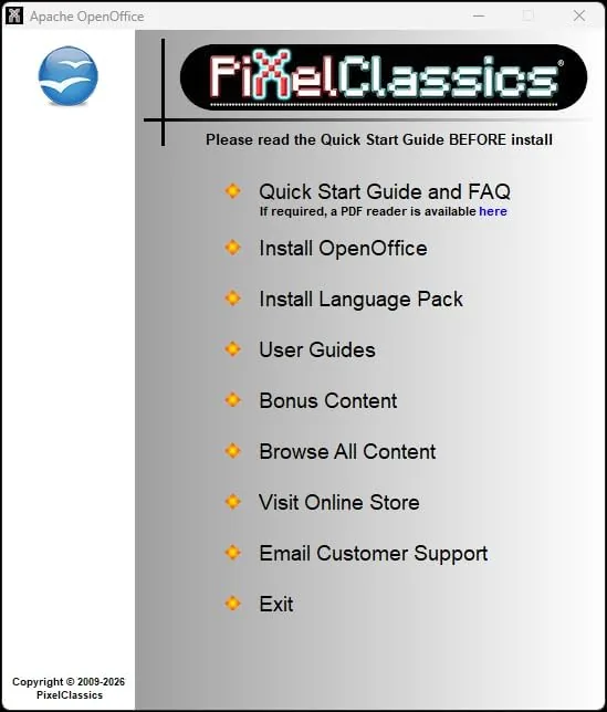 The Office Suite 2026 writer application open showing a document