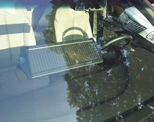 The Car Battery Trickle Charger & Maintainer 12V Solar Panel Power compared in context