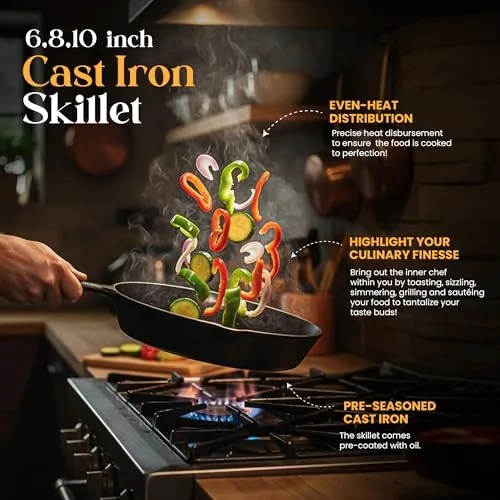 A steak searing in the 10 <a href=