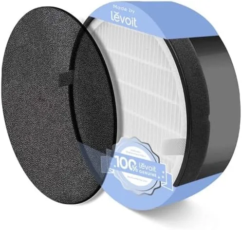 Levoit LV-H132 Air Purifier Replacement Filter, Genuine Air Filters, 1 Pack | AHAM VERIFIDE Review: Tested and Rated