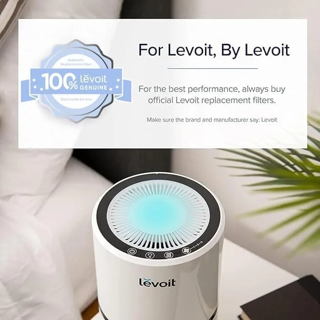 The Levoit LV-H132 Air Purifier Replacement Filter, Genuine Air Filters, 1 in real use