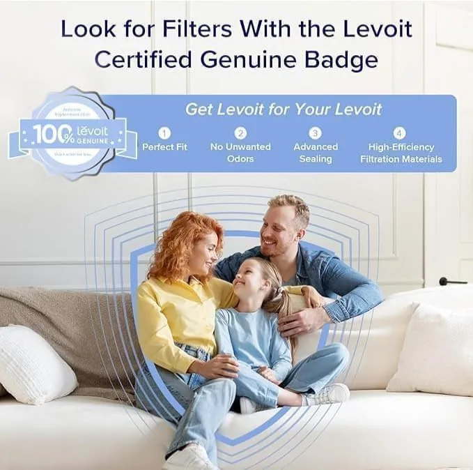 The Levoit LV-H132 Air Purifier Replacement Filter, Genuine Air Filters, 1 compared in context