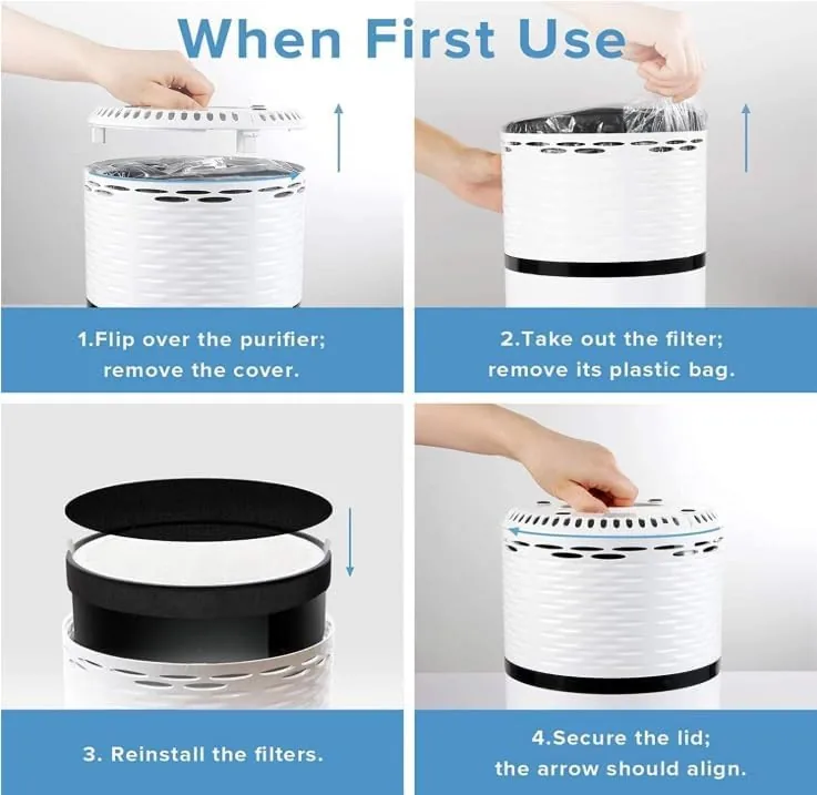 Testing the Levoit LV-H132 Air Purifier Replacement Filter, Genuine Air Filters, 1 over two weeks