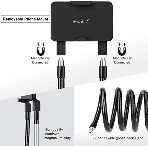 The Cell Phone Holder, Universal Mobile Phone Stand, Lazy Bracket, DIY in real use