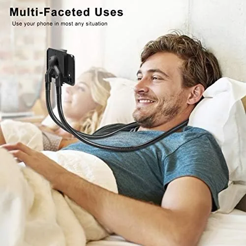 Another view of the Cell Phone Holder, Universal Mobile Phone Stand, Lazy Bracket, DIY