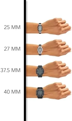 Close look at the Armitron Sport Women's Digital Chronograph Resin Strap Watch build quality