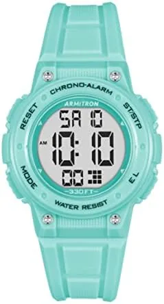 Testing the Armitron Sport Women's Digital Chronograph Resin Strap Watch over two weeks