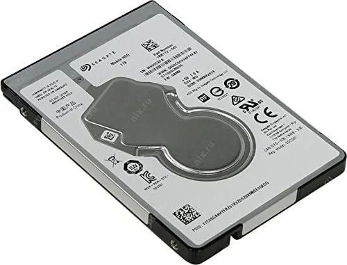 Overview of the Seagate 1TB Laptop HDD SATA 6Gb/s 128MB Cache 2.5-Inch Internal