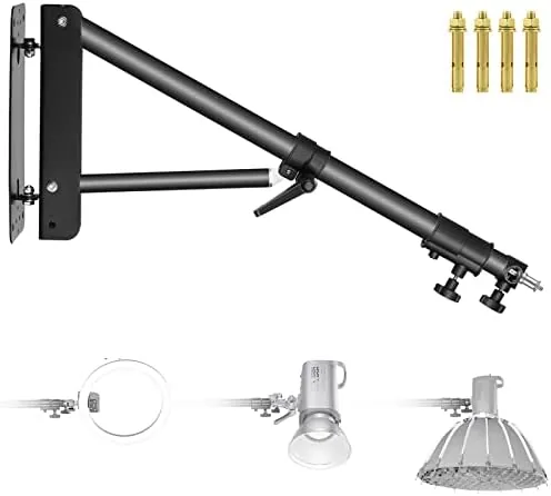 NEEWER Wall Mounting Triangle Boom Arm for Photography Light, Strobe | For Monolight, Softbox Review: Tested and Rated